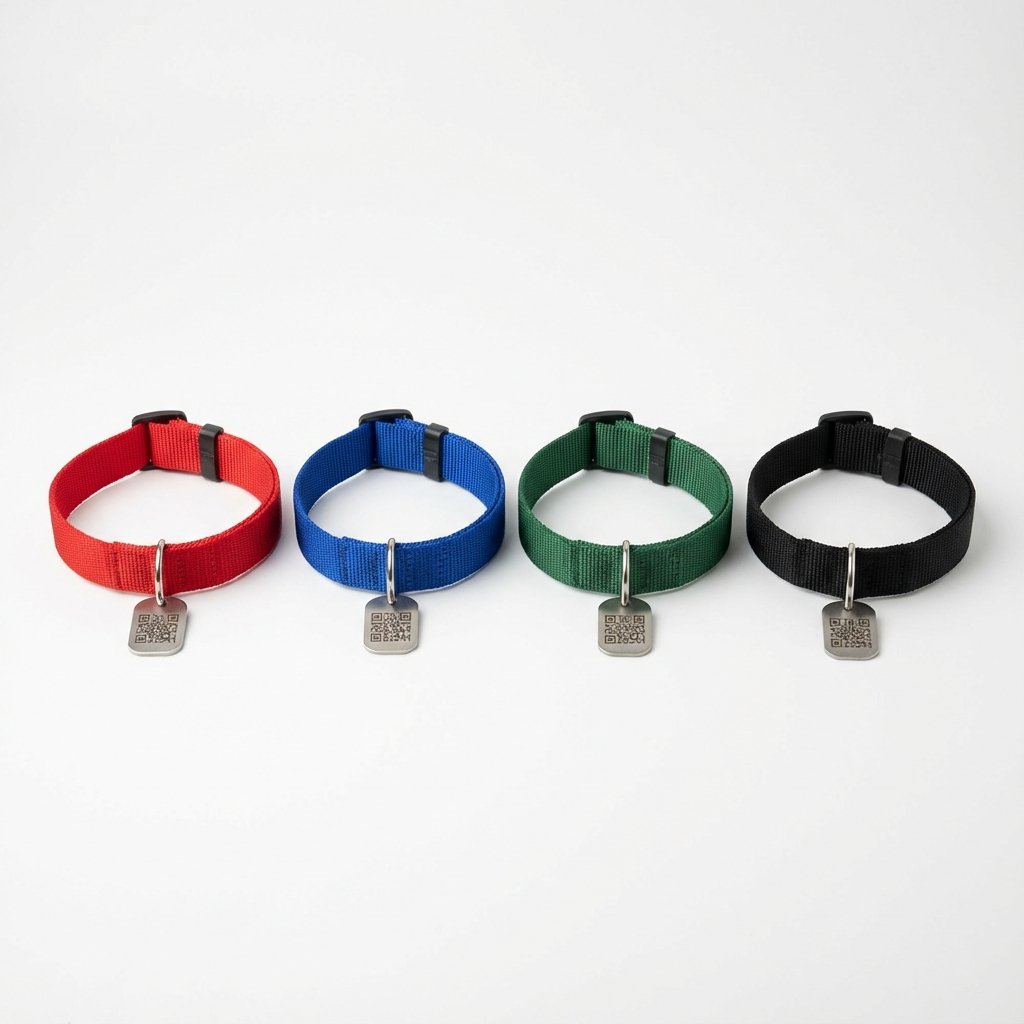 Collar azul